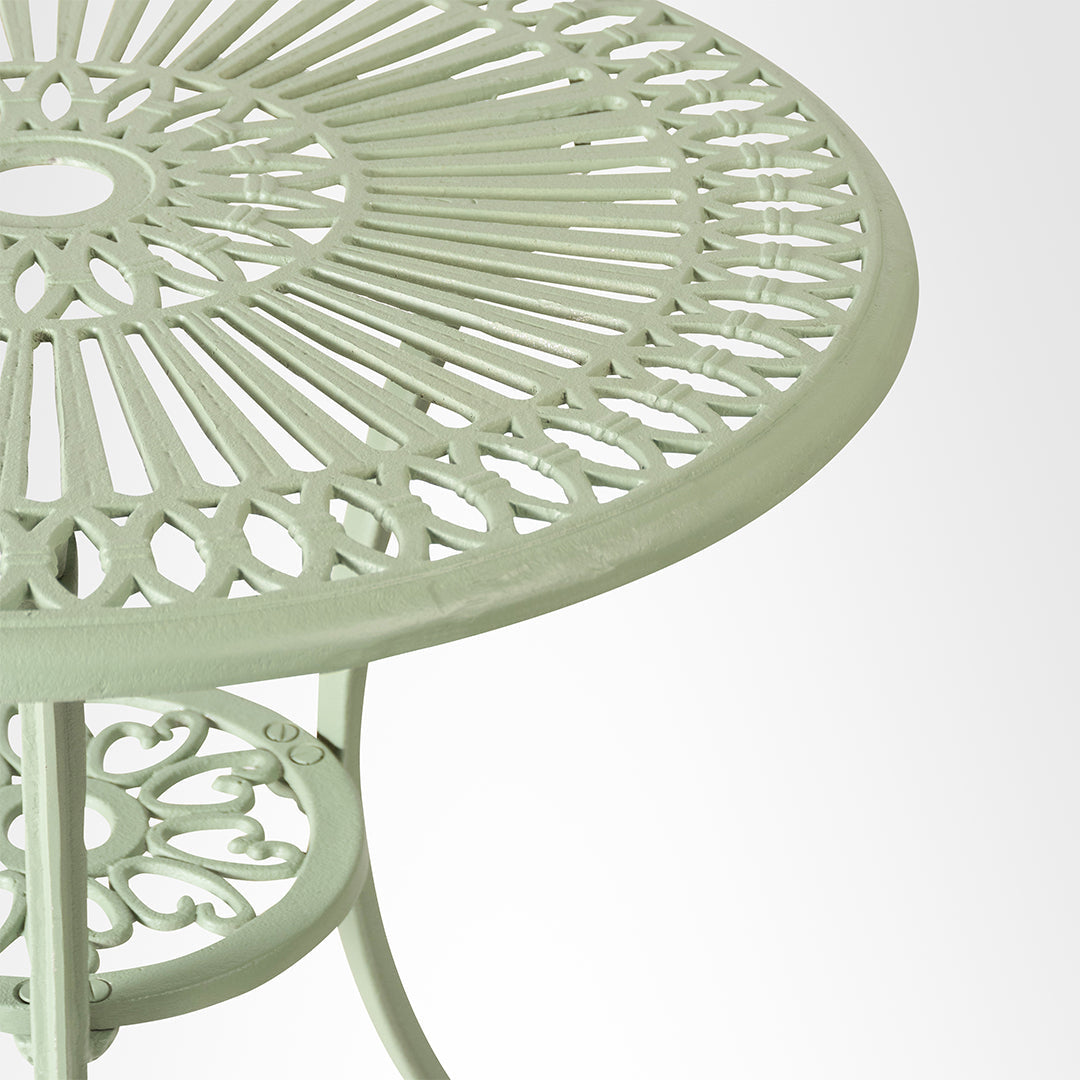Ellis XXXII Cast Aluminium Table And Chair Set - Outdoor Furniture