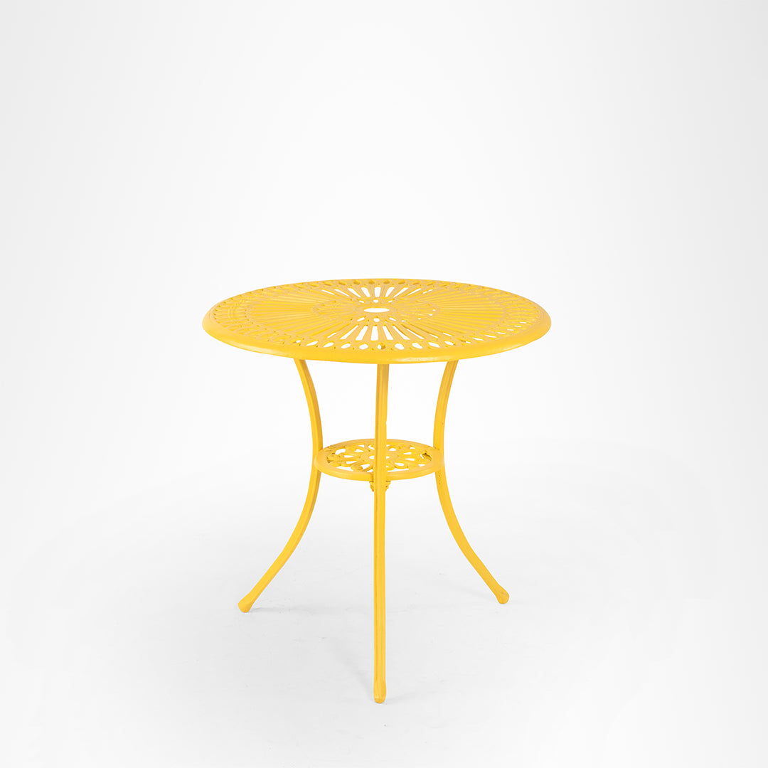 Ellis XXXII Cast Aluminium Table And Chair Set - Outdoor Furniture