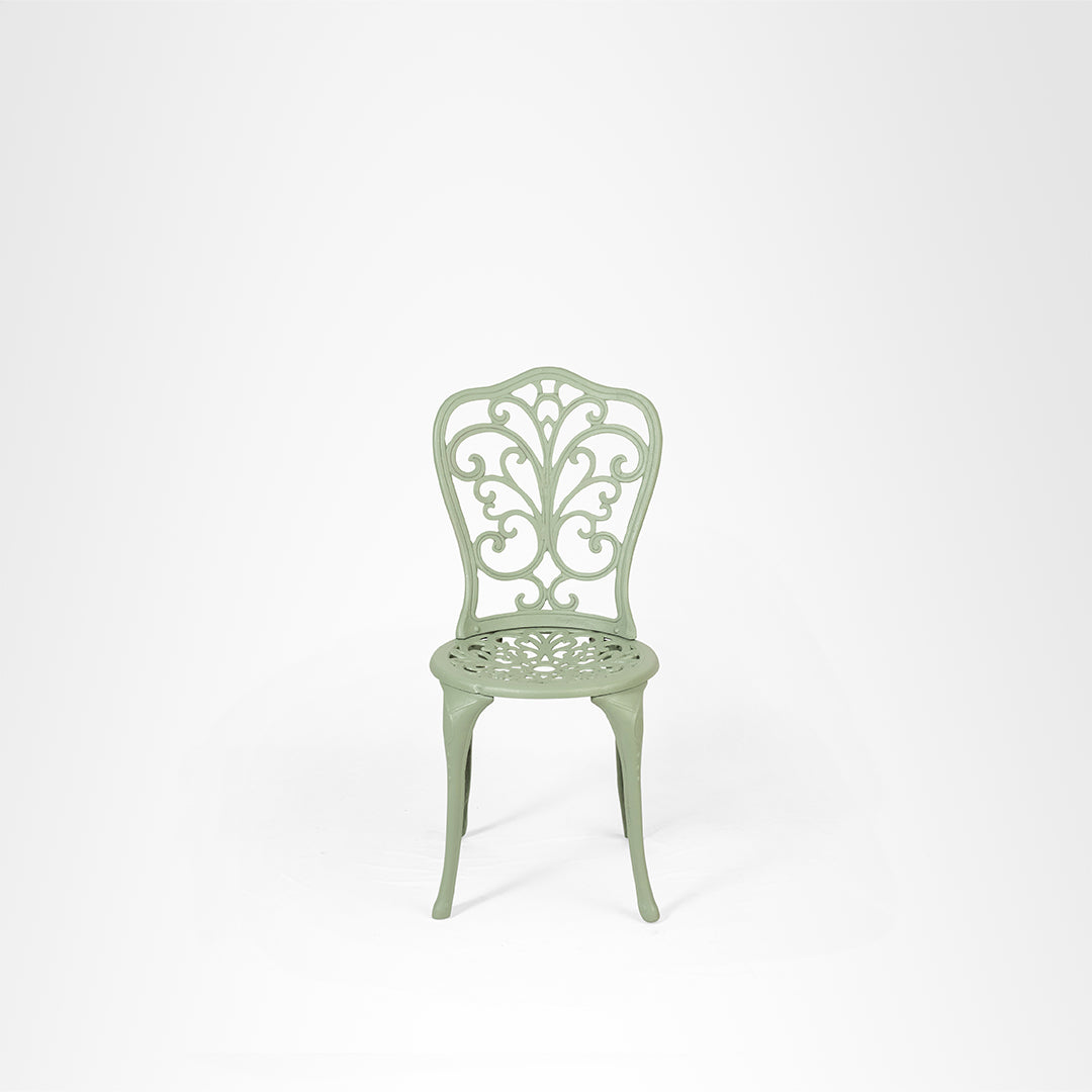 Ellis XXXII Cast Aluminium Table And Chair Set - Outdoor Furniture