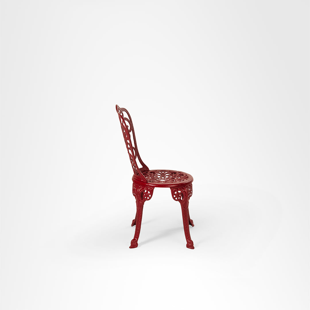 Ellis XXXII Cast Aluminium Table And Chair Set - Outdoor Furniture