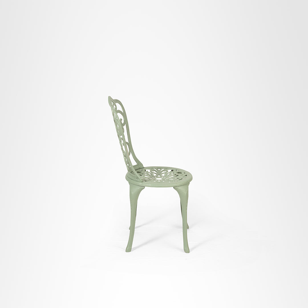 Ellis XXXII Cast Aluminium Table And Chair Set - Outdoor Furniture