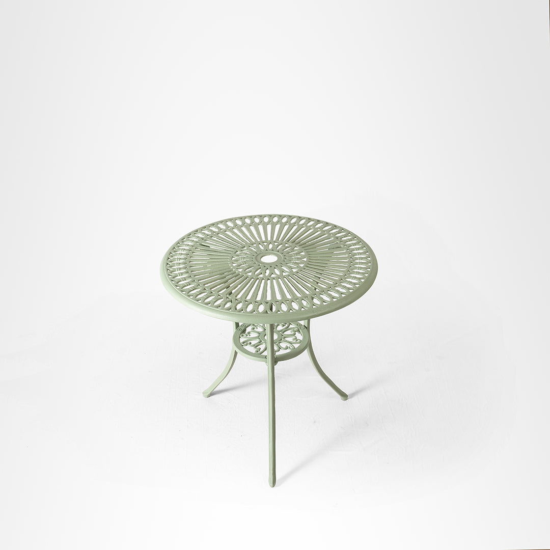 Ellis XXXII Cast Aluminium Table And Chair Set - Outdoor Furniture