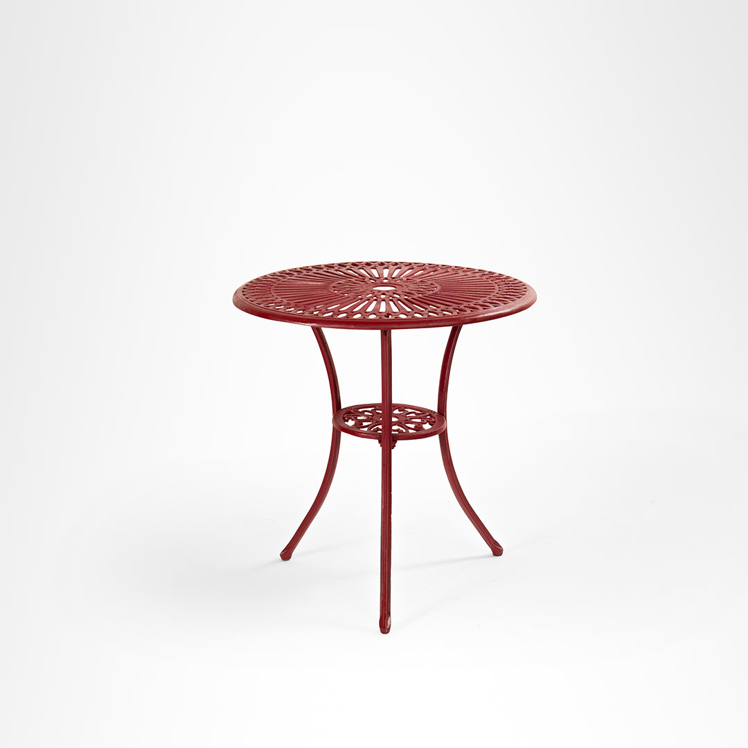 Ellis XXXII Cast Aluminium Table And Chair Set - Outdoor Furniture