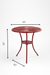 Ellis XXXII Cast Aluminium Table And Chair Set - Outdoor Furniture