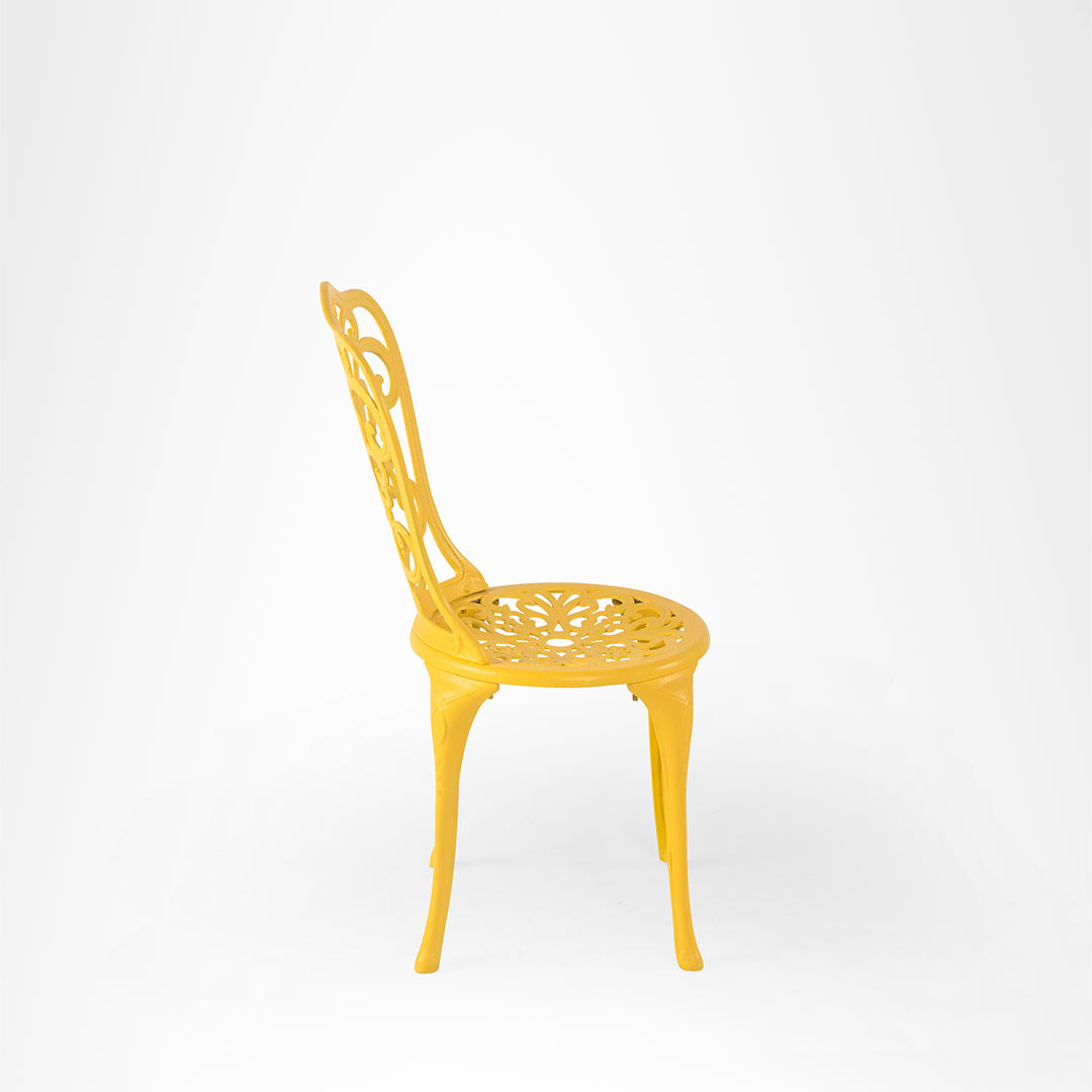 Ellis XXXII Cast Aluminium Table And Chair Set - Outdoor Furniture
