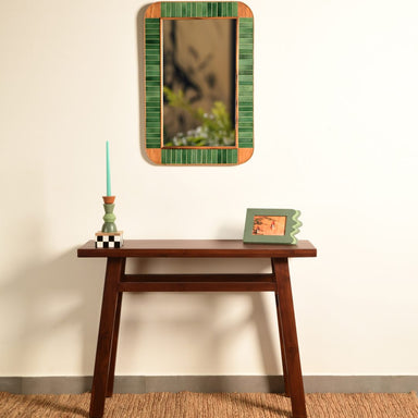 Elm Console - Teak / Teakwood / L: 42’’ W: 14’’ H: 30’’ - Furniture
