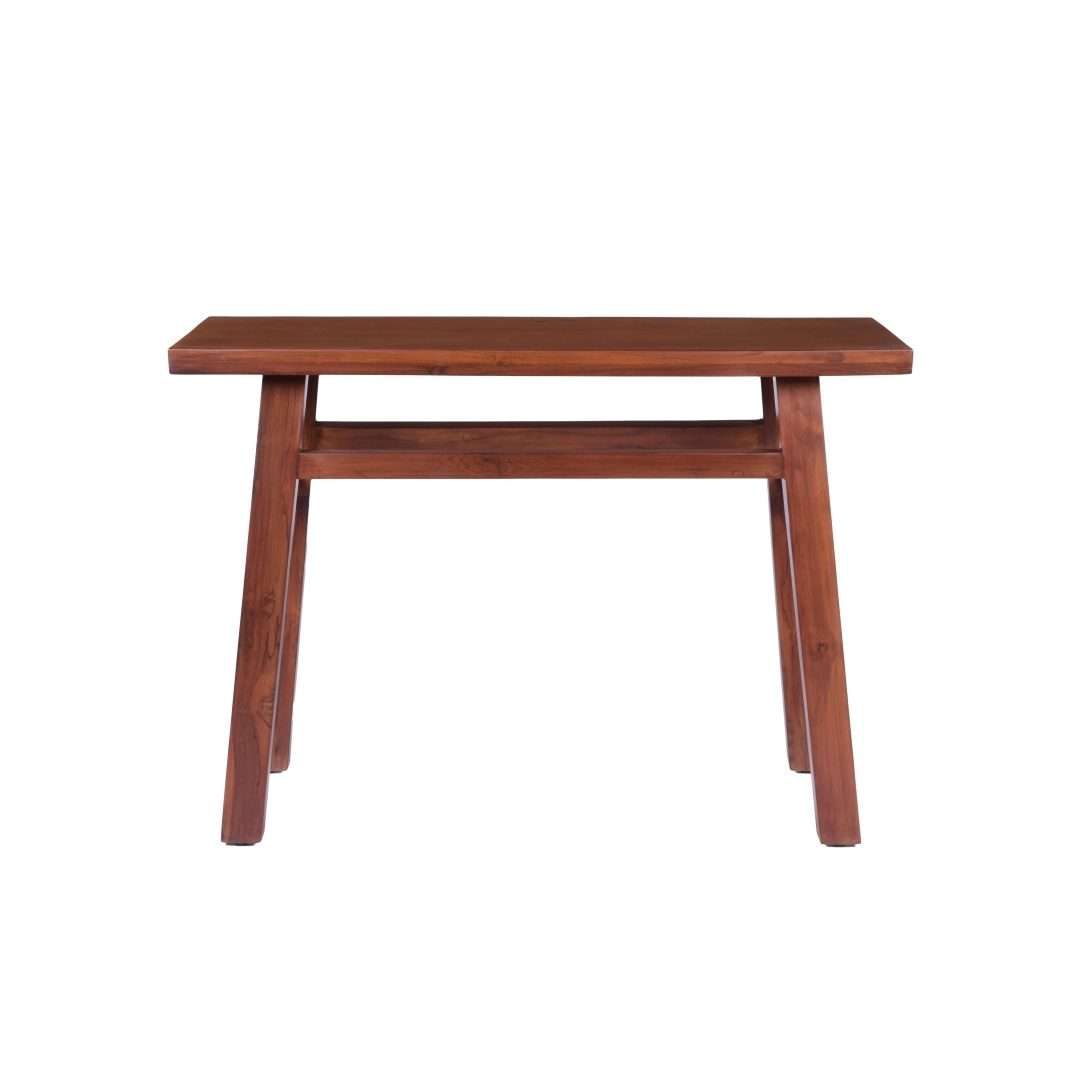 Elm Console - Teak / Teakwood / L: 42’’ W: 14’’ H: 30’’ - Furniture