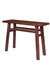 Elm Console - Teak / Teakwood / L: 42’’ W: 14’’ H: 30’’ - Furniture