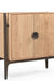Ember Cabinet 2 - Natural / L: 271.78 x W: 114.30 x H: 271.78 cms / Oak Wood - Indoor Furniture