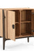Ember Cabinet 2 - Natural / L: 271.78 x W: 114.30 x H: 271.78 cms / Oak Wood - Indoor Furniture