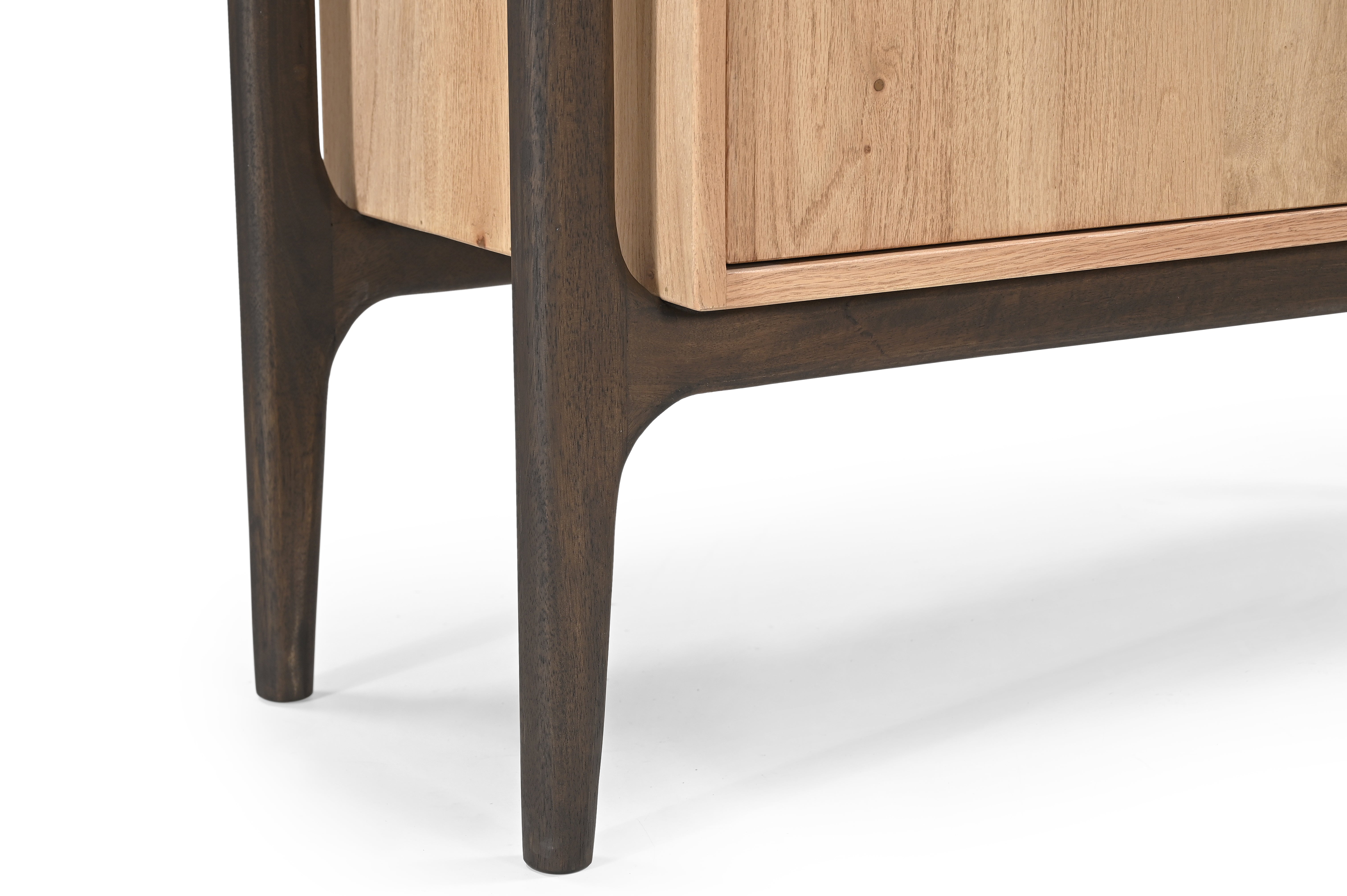 Ember Cabinet 2 - Natural / L: 271.78 x W: 114.30 x H: 271.78 cms / Oak Wood - Indoor Furniture