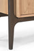 Ember Cabinet 2 - Natural / L: 271.78 x W: 114.30 x H: 271.78 cms / Oak Wood - Indoor Furniture