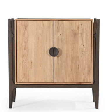 Ember Cabinet 2 - Natural / L: 271.78 x W: 114.30 x H: 271.78 cms / Oak Wood - Indoor Furniture