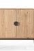 Ember Cabinet 2 - Natural / L: 271.78 x W: 114.30 x H: 271.78 cms / Oak Wood - Indoor Furniture