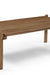 Ember Coffee Table - L: 299.72 x W: 160.02 x H: 109.22 cms / Natural / Oak Wood - Indoor Furniture