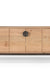 Ember Credenza - Natural / L: 541.02 x W: 114.30 x H: 180.34 cms / Oak Wood - Indoor Furniture