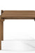 Ember End Table - Natural / Oak Wood / L: 58.42 x W: 53.34 x H: 50.80 cms - Indoor Furniture