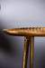 Enchanted Tripod Table - L19.6 x B19.6 x H22.5 (In Inches) / Golden / Cast Alumunium - Indoor Furniture