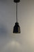 Essential Art-Deco Hanging Light - Black (Customizable +30 options) / LxBxH 4’’x 4’’x 40’’ / Mild Steel - Lighting