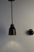 Essential Art-Deco Hanging Light - Black (Customizable +30 options) / LxBxH 4’’x 4’’x 40’’ / Mild Steel - Lighting