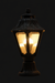 Estate Vintage Gate Lamp - Black / FRP / 14.5 inch - Lighting