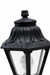 Estate Vintage Gate Lamp - Black / FRP / 14.5 inch - Lighting