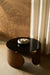 Eterna Coffee Table - L:32 x W:32 x H:17 In inches / Metal and Glass - Indoor Furniture