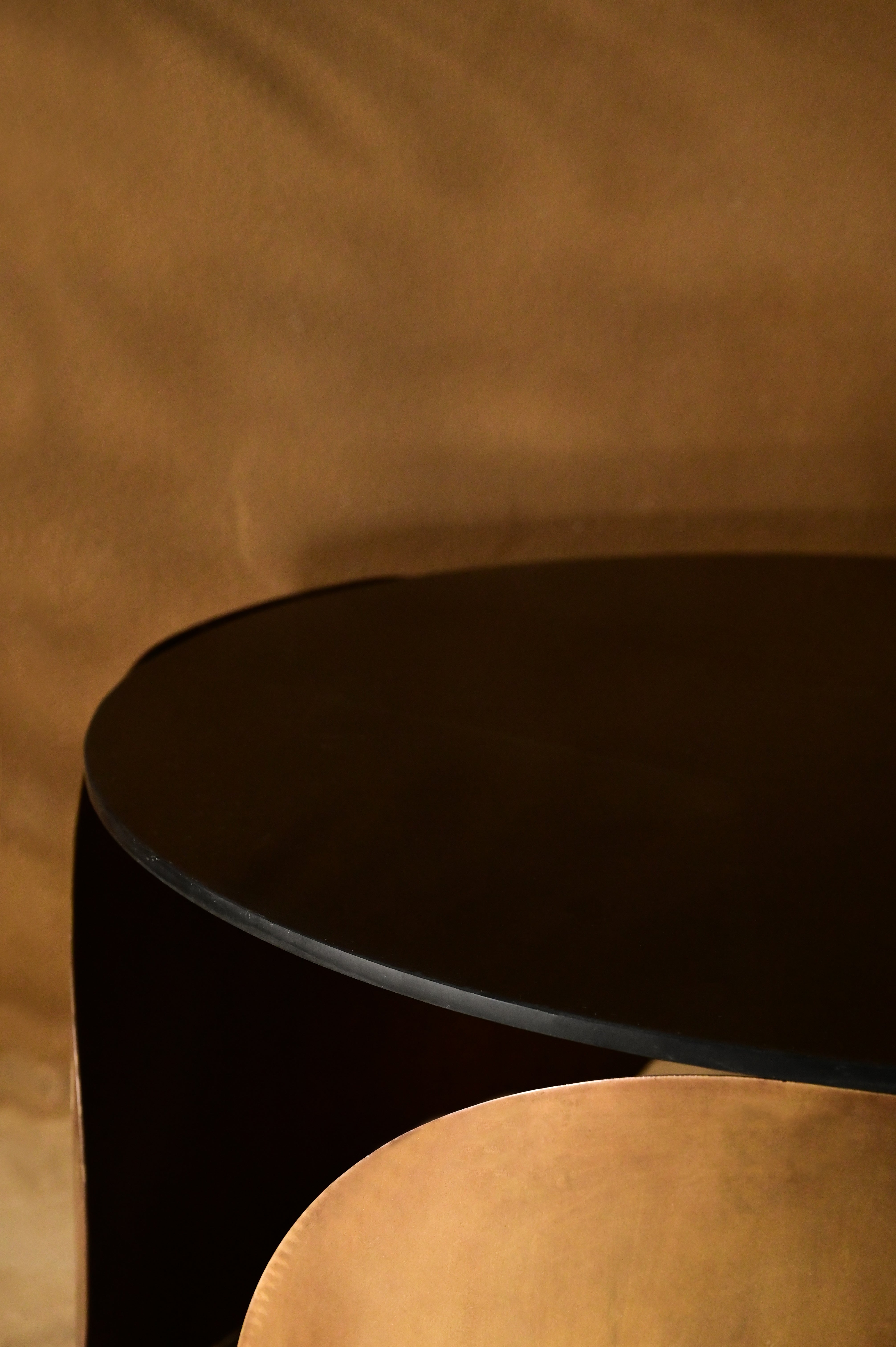 Eterna Coffee Table - L:32 x W:32 x H:17 In inches / Metal and Glass - Indoor Furniture