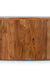Ethena Coffee Table - Natural / Solid Acacia Wood / L:99 x D:99 x H:30 in cm - Indoor Furniture
