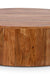 Ethena Coffee Table - Natural / Solid Acacia Wood / L:99 x D:99 x H:30 in cm - Indoor Furniture