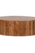 Ethena Coffee Table - Natural / Solid Acacia Wood / L:99 x D:99 x H:30 in cm - Indoor Furniture