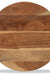 Ethena Side Table - Walnut / Wood / L:51 x D:51 x H:46 in cm - Indoor Furniture
