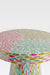 Eve Round Indoor Accent Table - Mother of Pearl / L:40 x B:40 x H:48 In cm - Indoor Furniture