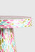 Eve Round Indoor Accent Table - Mother of Pearl / L:40 x B:40 x H:48 In cm - Indoor Furniture