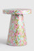 Eve Round Indoor Accent Table - Mother of Pearl / L:40 x B:40 x H:48 In cm - Indoor Furniture