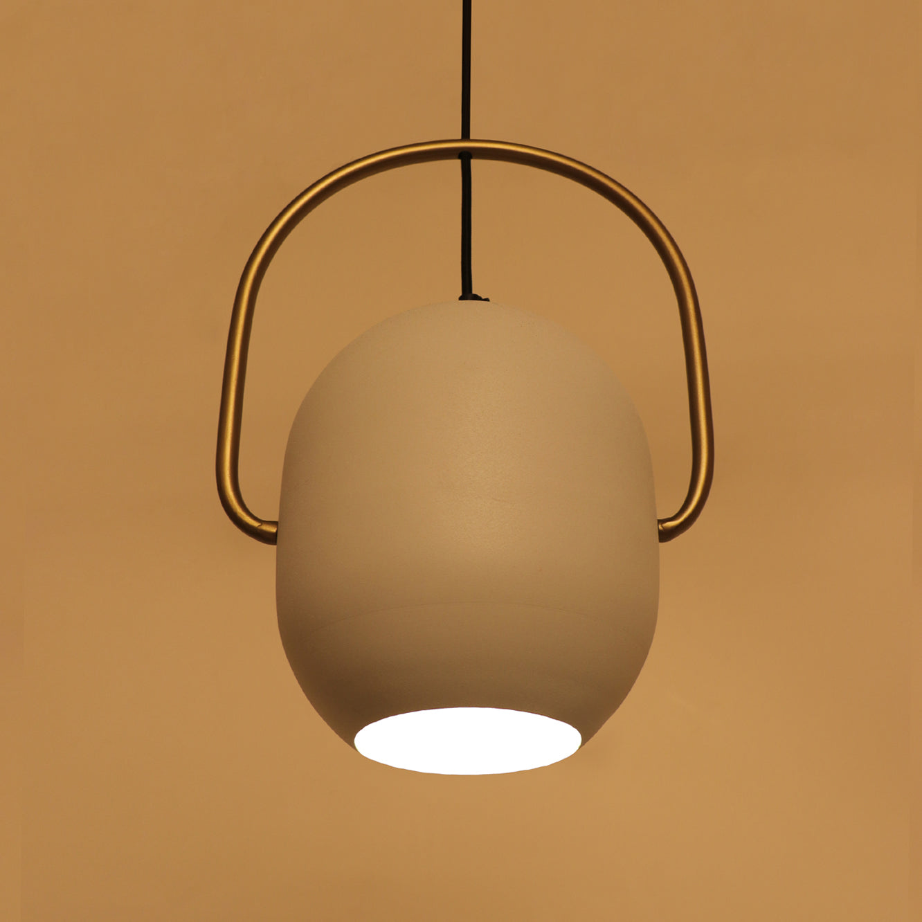 Ezhil White Hanging Lamp by homeblitz.in