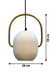 Ezhil White Hanging Lamp by homeblitz.in