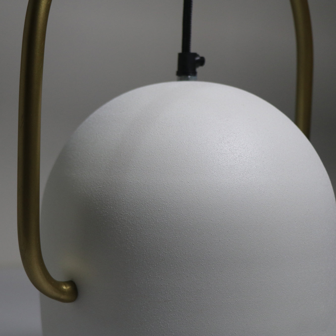 Ezhil White Hanging Lamp by homeblitz.in