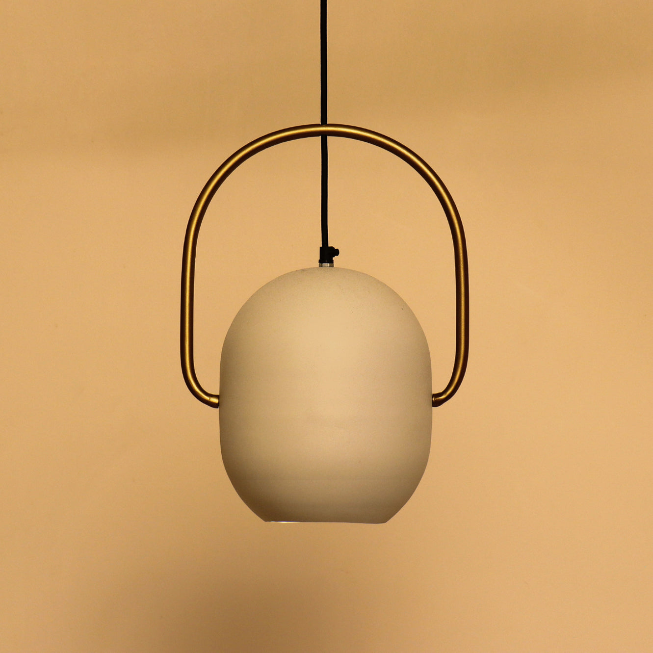 Ezhil White Hanging Lamp by homeblitz.in