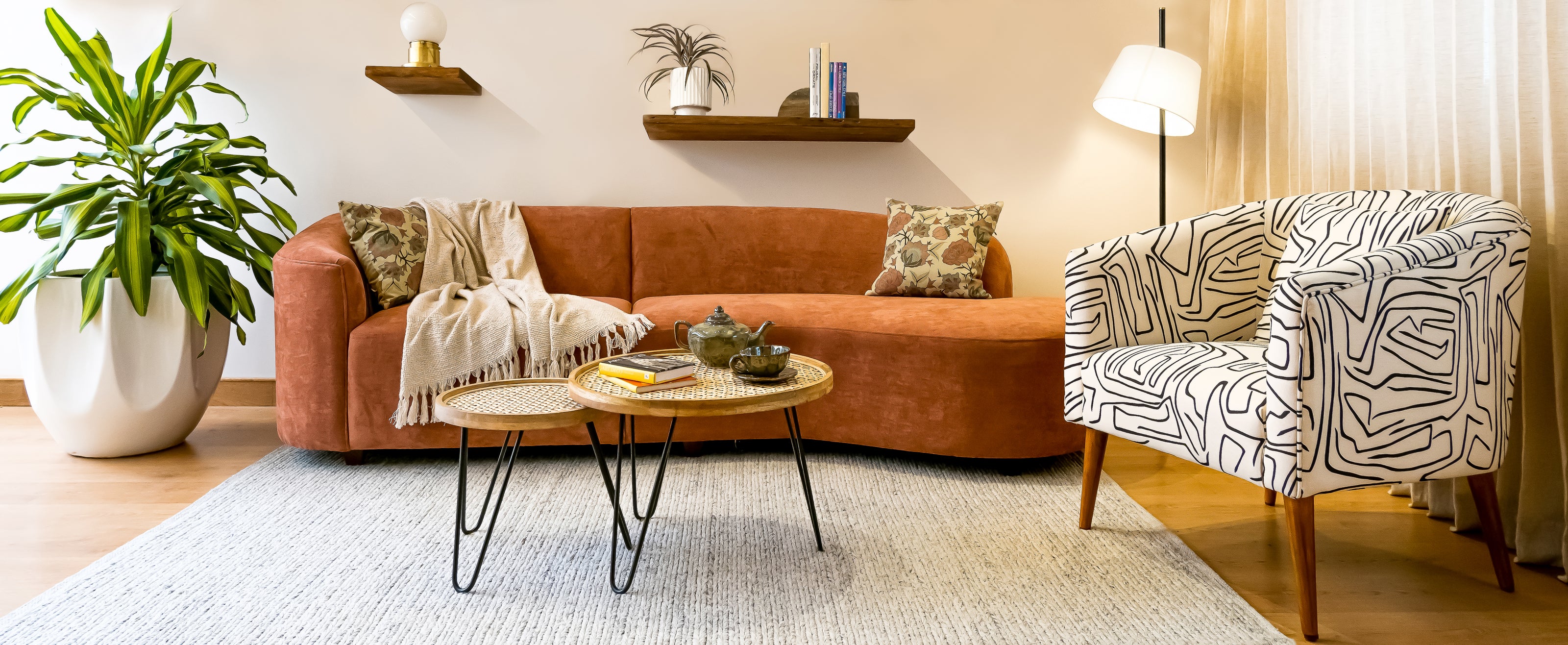 Buy Online Solid Wood Furniture Home Canvas