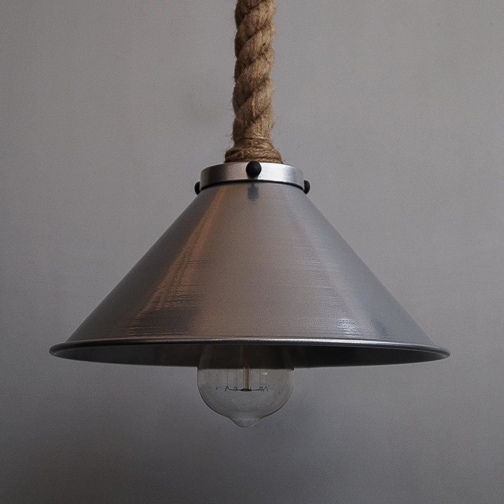 Fairfield Ash Grey Pendant Light Fixture