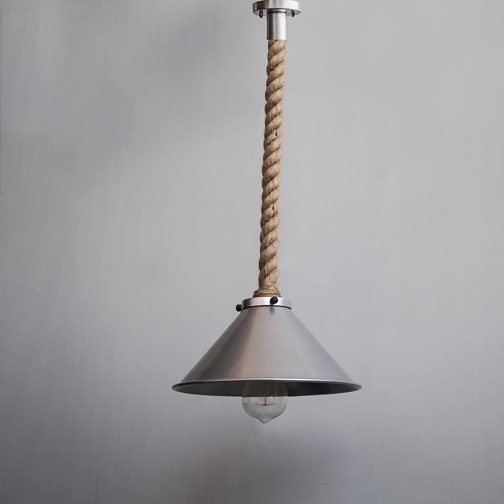 Fairfield Ash Grey Pendant Light Fixture