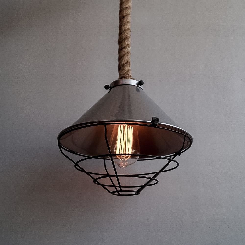 Fairfield Ash Grey Pendant Light Fixture