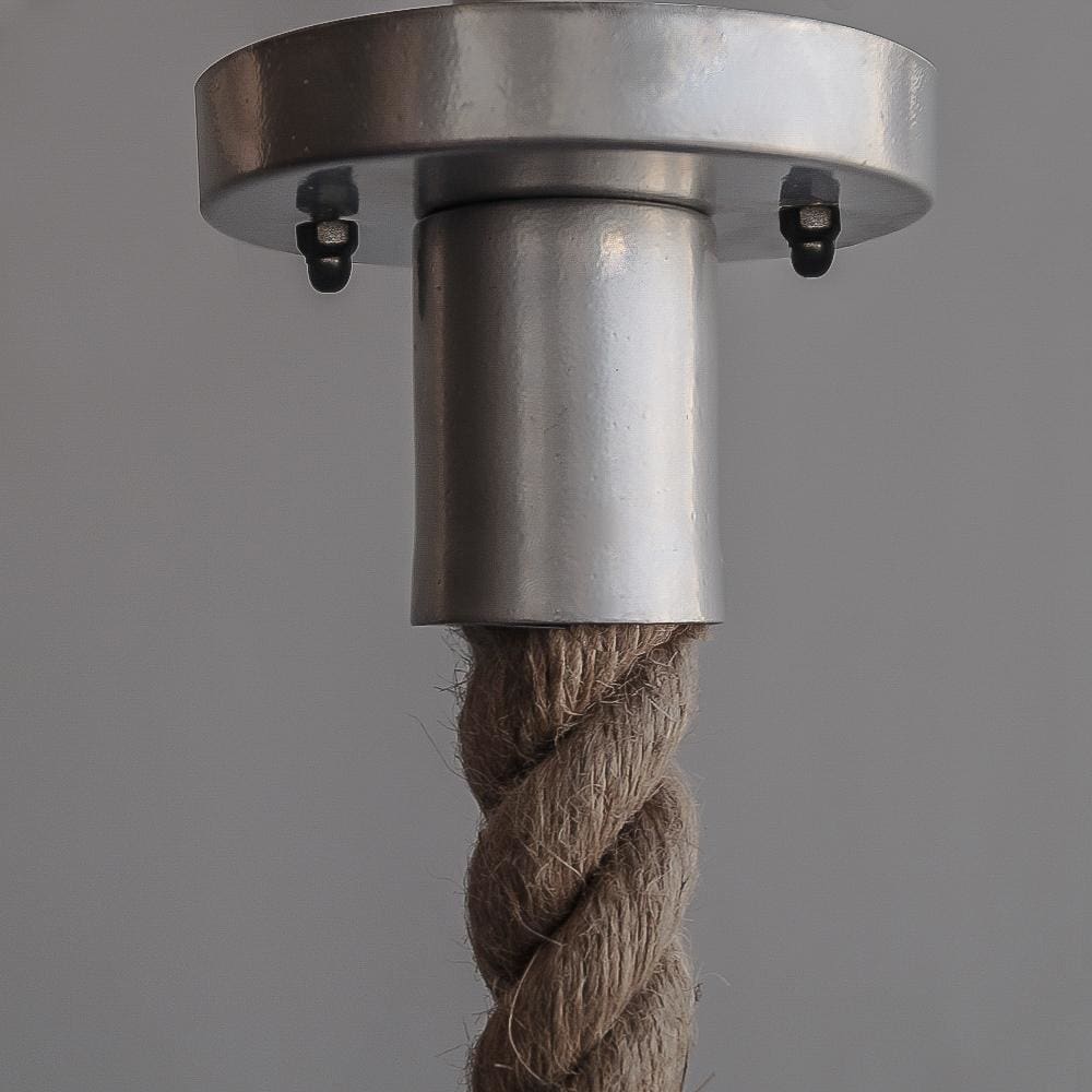 Fairfield Ash Grey Pendant Light Fixture