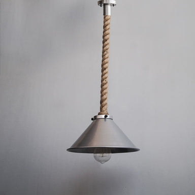 Fairfield Ash Grey Pendant Light Fixture