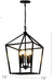 A captivating evening scene showcasing the Farmhouse Opulence Candelabra Barn Pendant illuminating the farmhouse porch, radiating a warm and welcoming ambiance into the surrounding outdoor space.