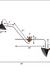 FSW212 Fifty-Ninety MidCentury Modern Wall Sconce