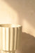 Flair Table Lamp - L:7 x W:7 x H:12 In inches / Aluminium - Lighting
