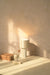Flair Table Lamp - L:7 x W:7 x H:12 In inches / Aluminium - Lighting