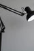 Flamingo Black Swing-Arm Minimal Decor LED Floor Lamp